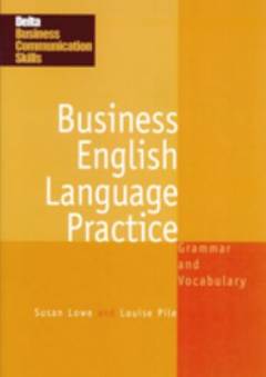 Business English language pratice : Grammar and vocabulary