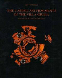 The Castellani fragments in the Villa Giulia : Athenian black figure. Volume 1