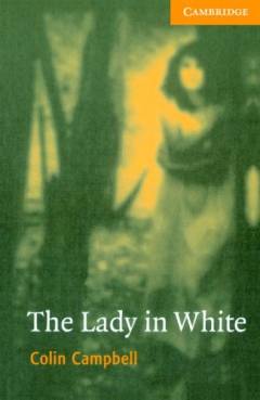 The lady in white