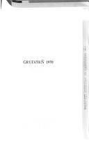 Grudzien 1970