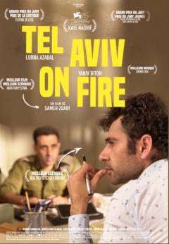Tel Aviv on fire