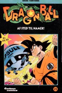 Af sted til Namek!