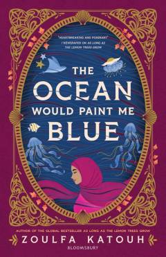 The ocean would paint me blue