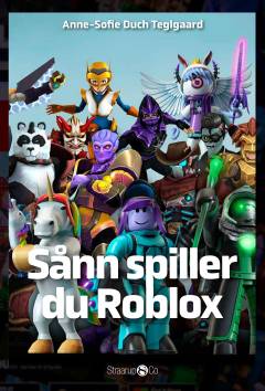Forside til bogen Sådan spiller du Roblox