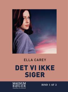 Det vi ikke siger. Bind 1 (Stor skrift)