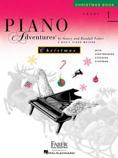 Piano adventures, level 1 : Christmas book