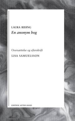 En anonym bog