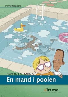 En mand i poolen