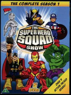 The super hero squad show (Sæson 1: Mother of doom!)
