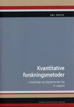 Kvantitative forskningsmetoder i psykologi og tilgrænsende fag