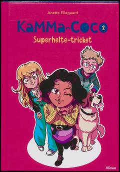 Kamma-Coco - superhelte-tricket