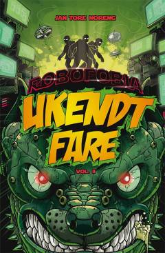 Forside til bogen Ukendt fare
