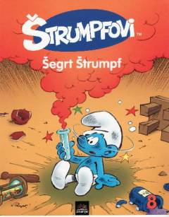 Štrumpfovi : šegrt Štrumpf