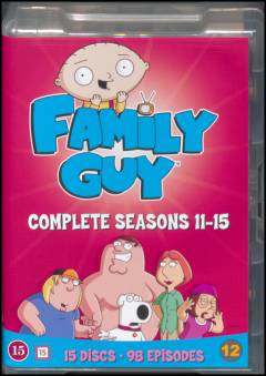 Family guy, season 12, disc 3