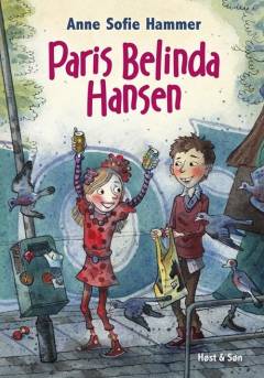 Forside til bogen Paris Belinda Hansen