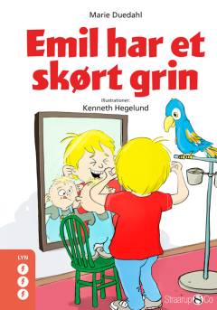Emil har et skørt grin