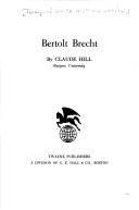 Bertolt Brecht