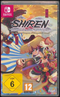 Shiren - the Wanderer : the mystery dungeon of Serpenteoil Island