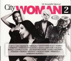 City woman 2 : 18 ženskih hitova
