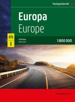 Europa : 1:800.000 : autoatlas, roadatlas