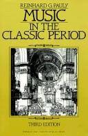 Music in the classic period