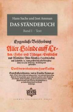 Das Ständebuch. Band 1 : Text