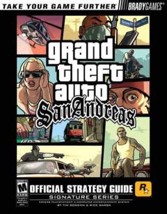 Grand Theft Auto : San Andreas : official strategy guide