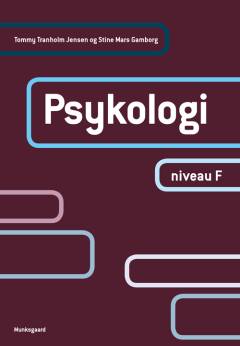 Psykologi - niveau F