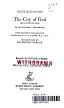 The city of God. Volume 1