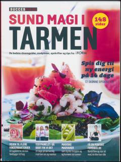 Sund magi i tarmen : de bedste råvareguider, madplaner, opskrifter og tips fra iForm