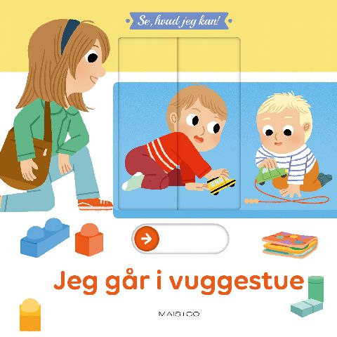 Jeg går i vuggestue