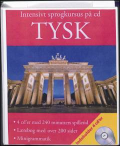 Tysk : intensivt sprogkursus på cd