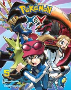 Pokémon X-Y. Volume 5