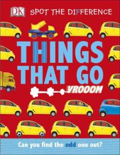 Things that go vrooom : can you find the odd one out?