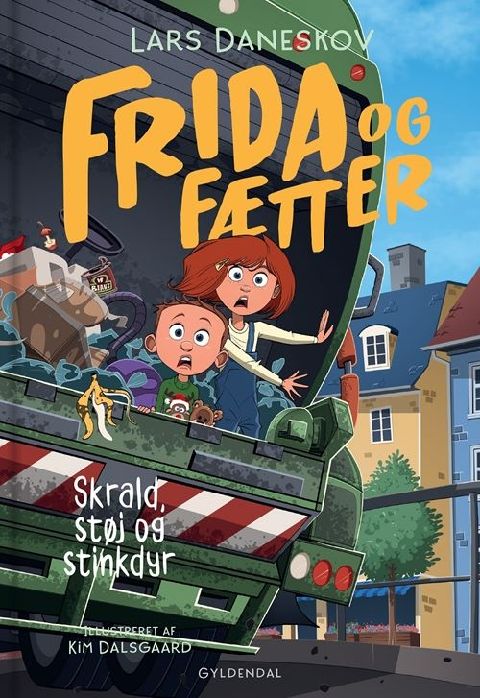 Frida og Fætter - skrald, støj og stinkdyr