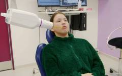 Min klasse i Grønland. 8:10 : Tandlægeskræk