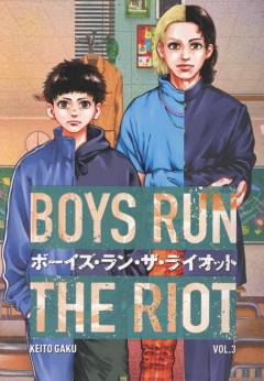 Boys run the riot. Vol. 3