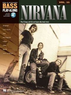 Nirvana : play 8 songs with tab and sound-alike cd tracks