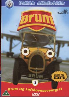 Brum. 1 : Brum og lufthavnseventyret