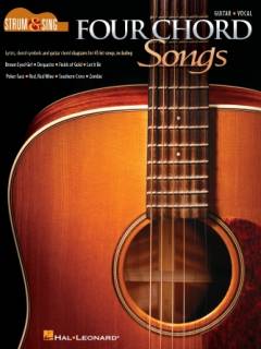 Four chord songs : guitar, vocal