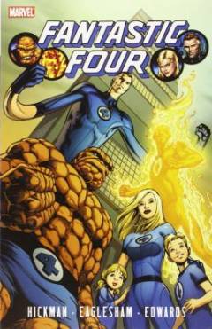 Fantastic Four. Vol. 1 : Solve everything