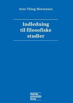 Indledning til filosofiske studier