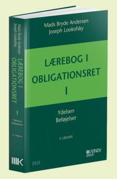 Lærebog i obligationsret. Bind 1 : Ydelsen, beføjelser