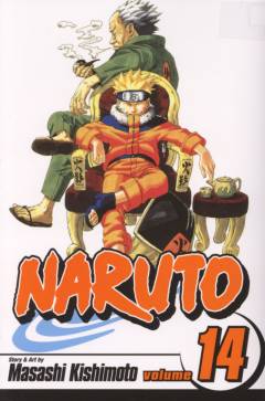 Naruto. Volume 14 : Hokage vs. Hokage!!
