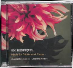 Works for violin and piano