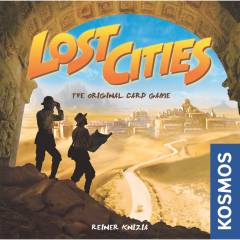 Lost cities : daring adventure for two