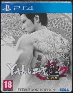 Playstation 4, Steelbook edition, 2018