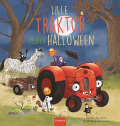 Lille Traktor fejrer halloween