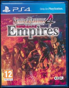 Samurai warriors 4 - empires