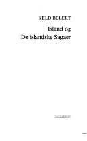 Island og de islandske sagaer
